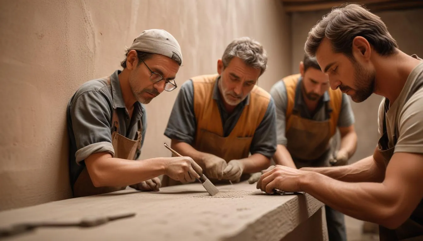 Imagem relacionada a: Preparação da Superfície para Aplicação de Revestir Parede com Microcimento