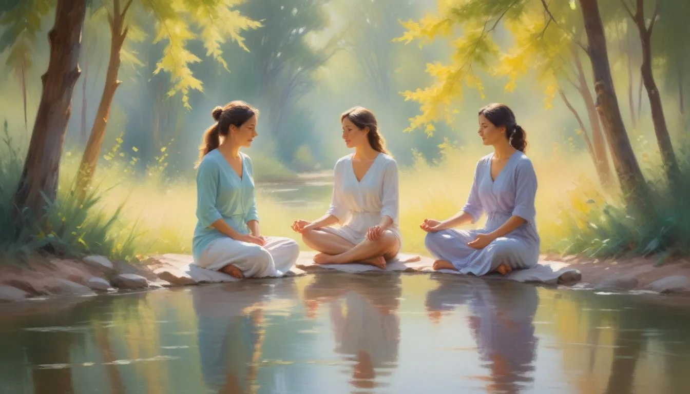 Ilustração da seção: Os Benefícios do Equilíbrio Corpo e Mente