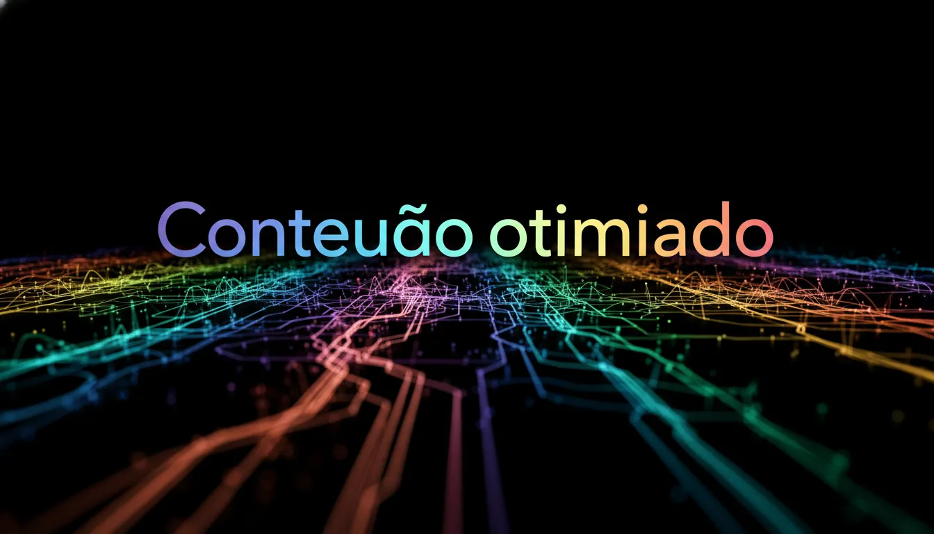 O que é conteúdo otimizado: a relação entre IA e SEO.
