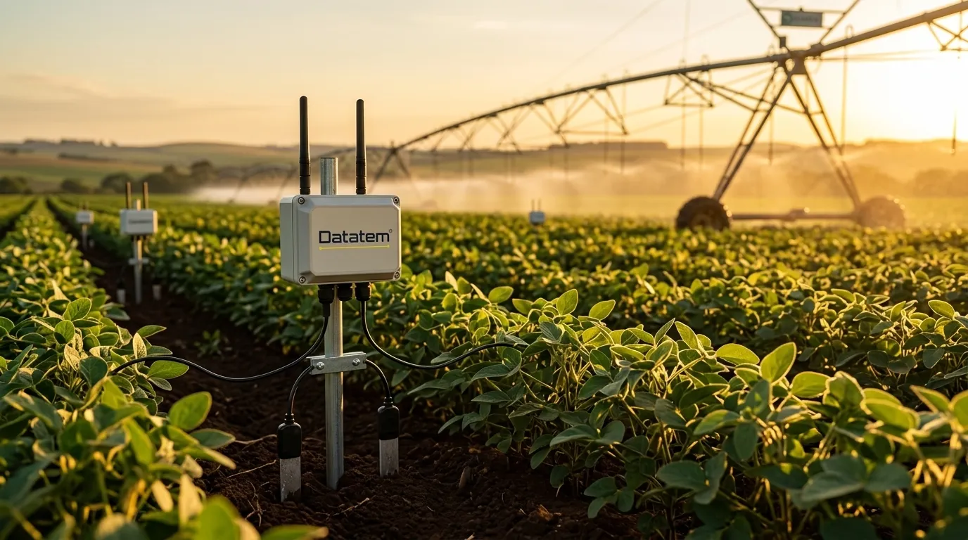 Aplicações de internet das coisas exemplos no agronegócio e agricultura de precisão.
