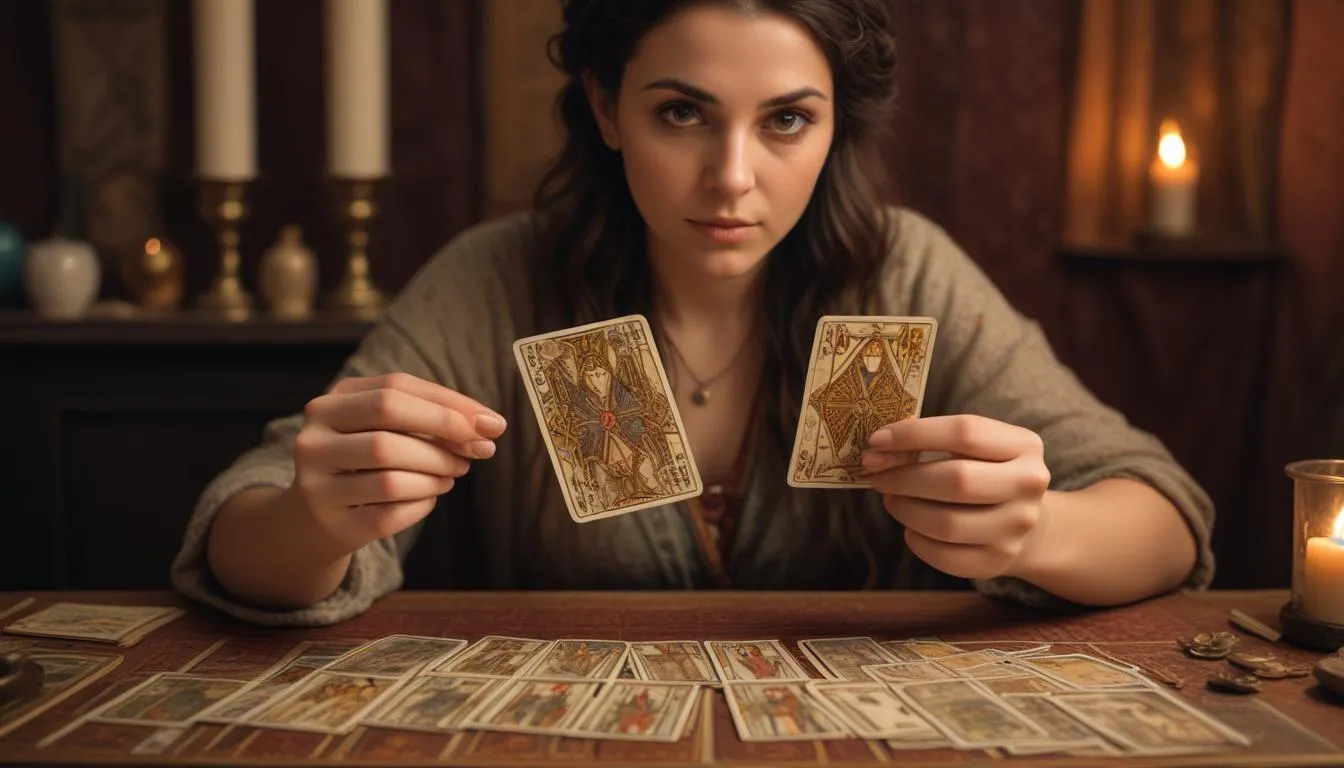 Imagem relacionada a: Como Funciona o Baralho Cigano