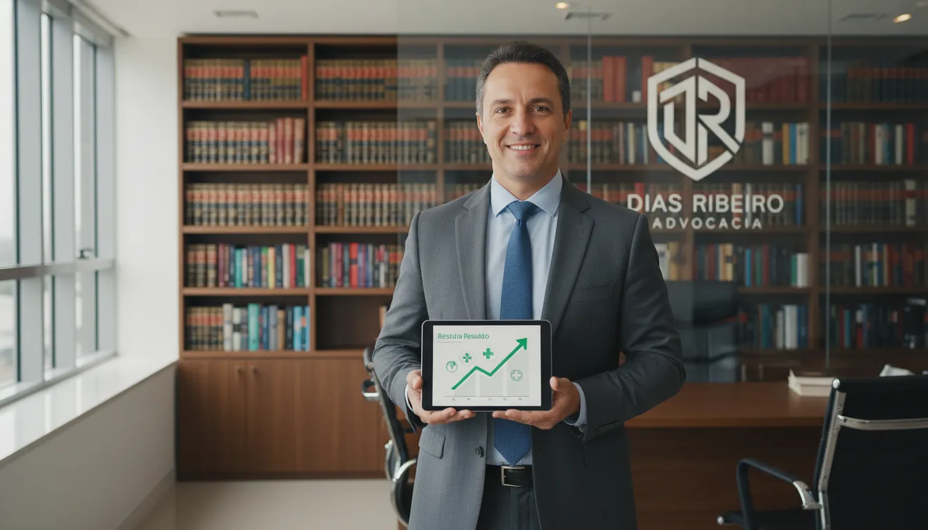 Advogado em Barueri demonstra sucesso em caso contra plano de saúde com confiança.