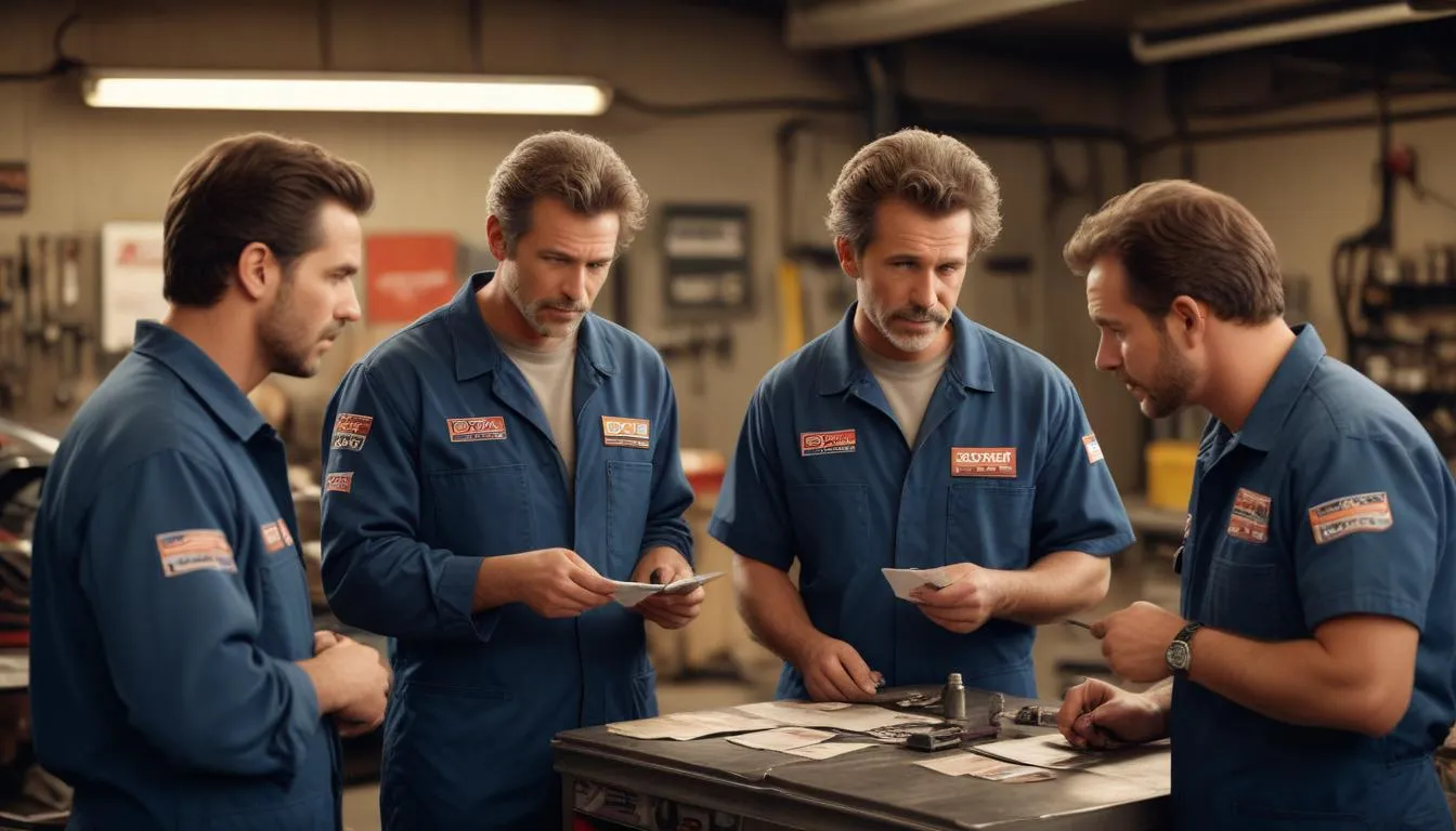 Ilustração da seção: O que São Adesivos de Troca de Óleo?