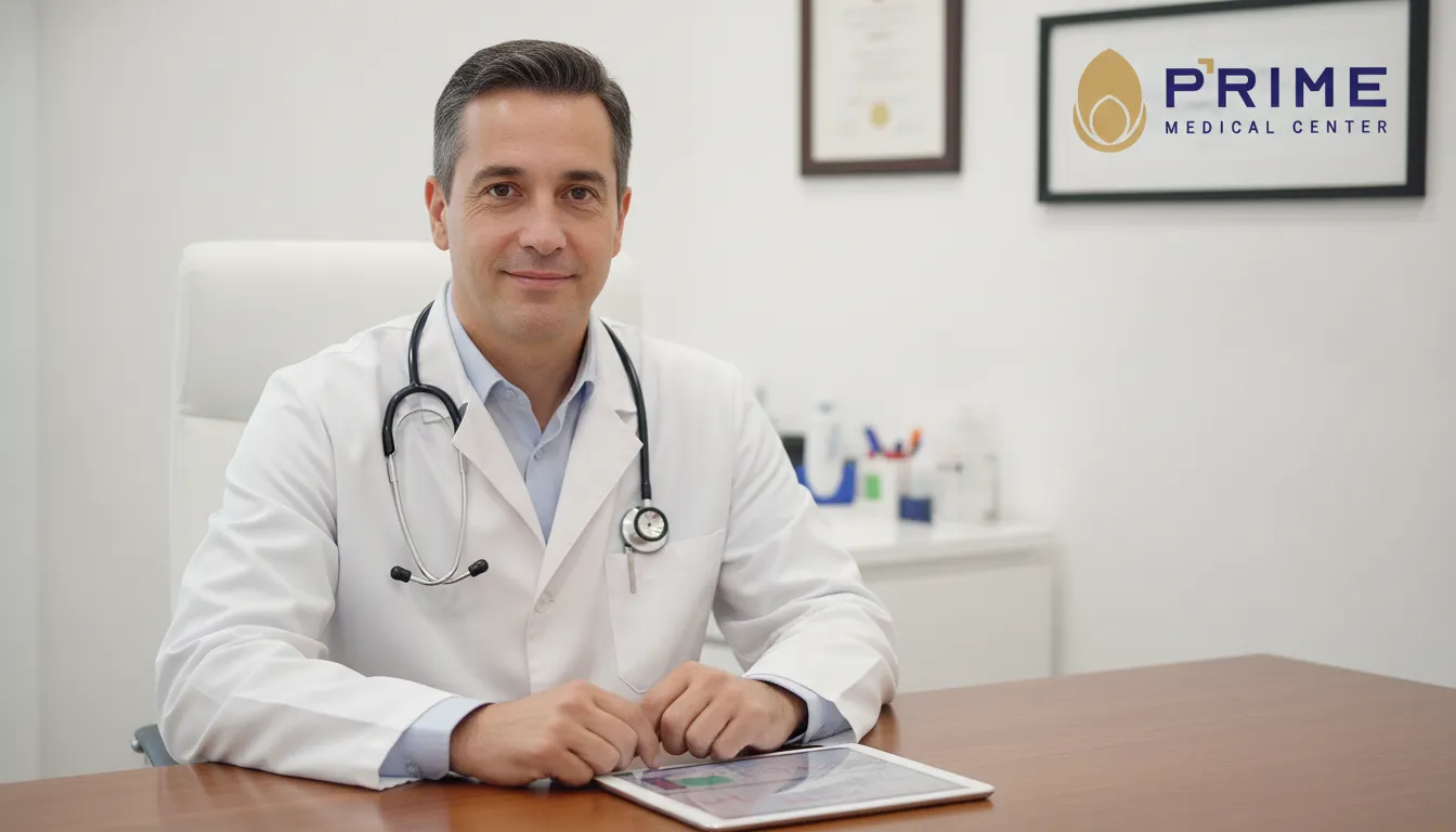 Urologista particular em Goiania, sorrindo, pronto para explicar quanto custa consulta e tirar dúvidas.