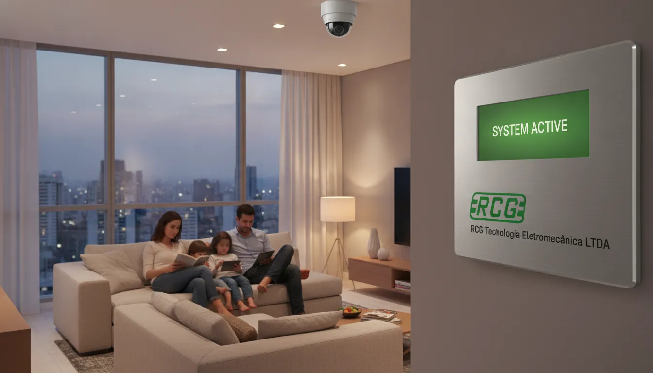 Planeje a Segurança da Sua Casa com Sistemas de Energia Confiáveis