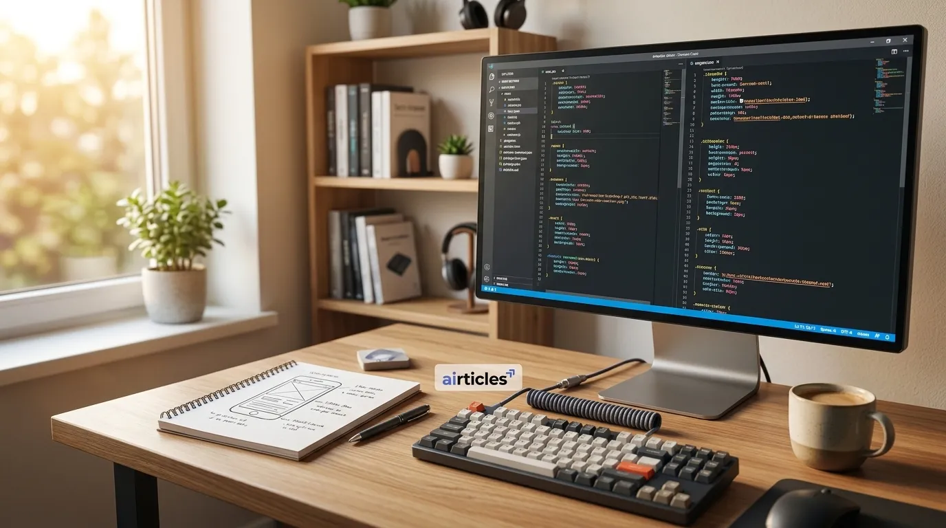 Qual é a sua estrutura para desenvolvimento front-end?