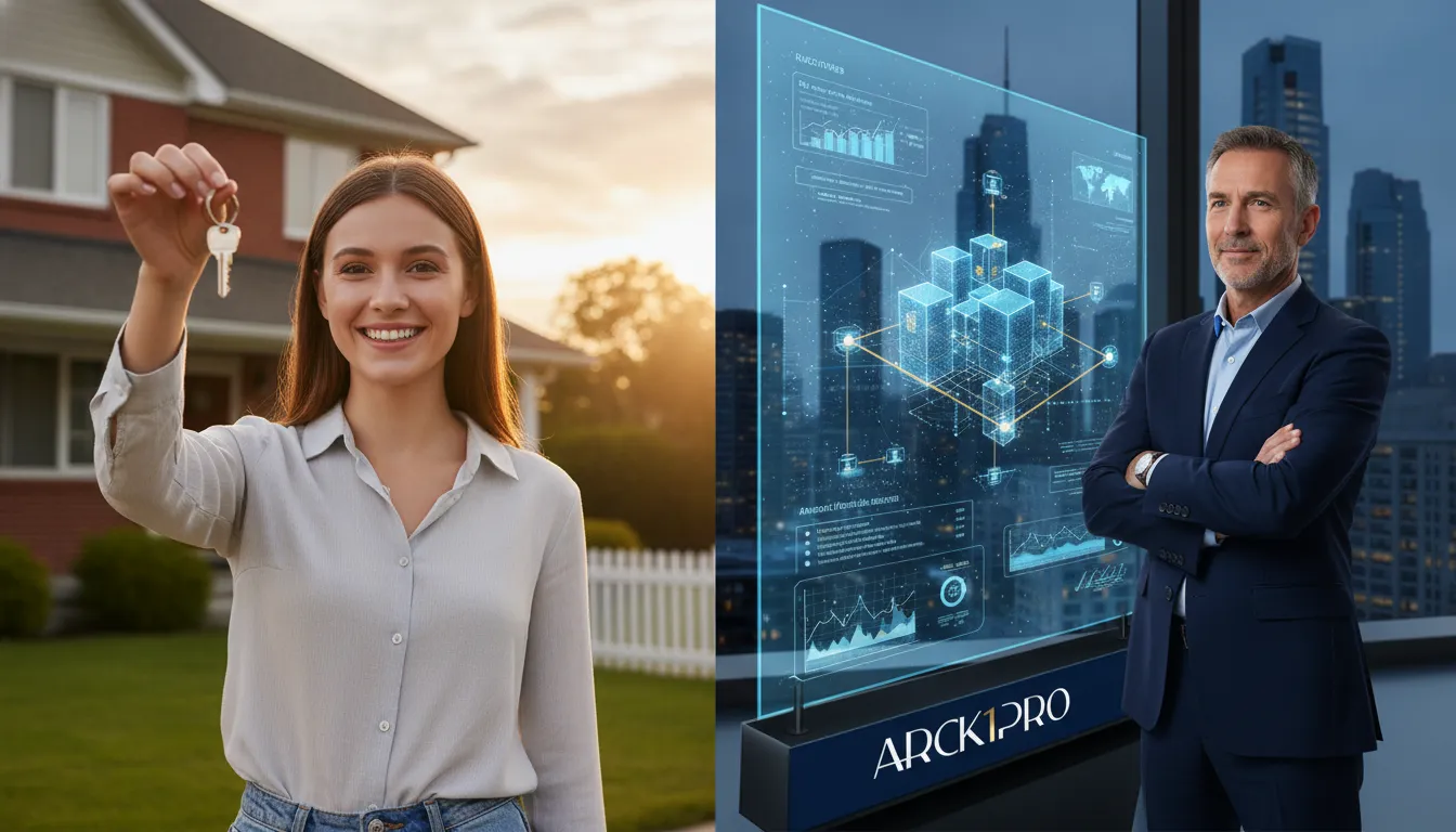 Contraste investimento imobiliário direto e estruturado, mostrando como funciona cada abordagem.