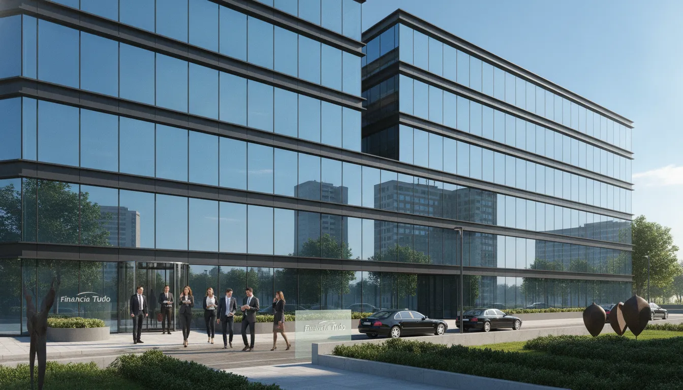 Novo imóvel comercial adquirido, simbolizando sucesso com crédito para advogado comprar imóvel comercial Financia Tudo.