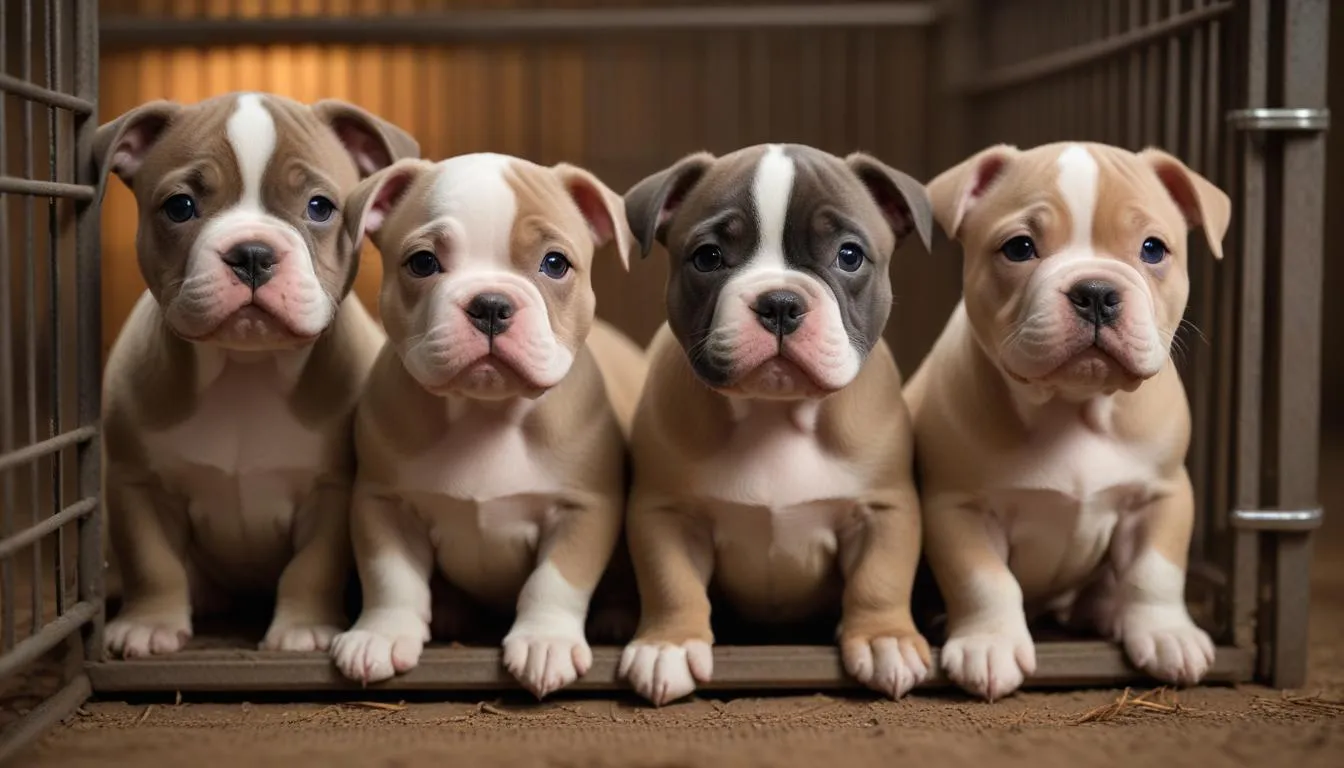 Imagem relacionada a: Como Avaliar um Canil de American Bully de Qualidade