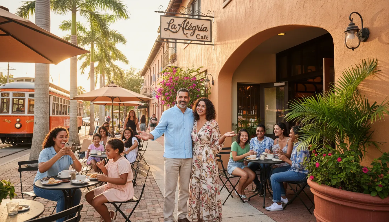 Latinos dueños de un negocio próspero en Orlando, asesorados por un Contador para Latinos en Orlando, exitoso.