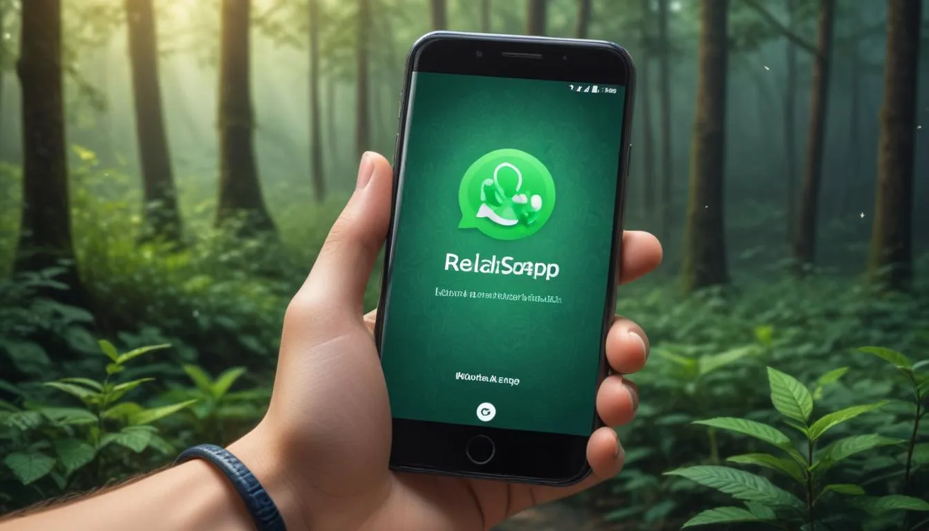 Ilustração da seção: O Que é um Link do WhatsApp