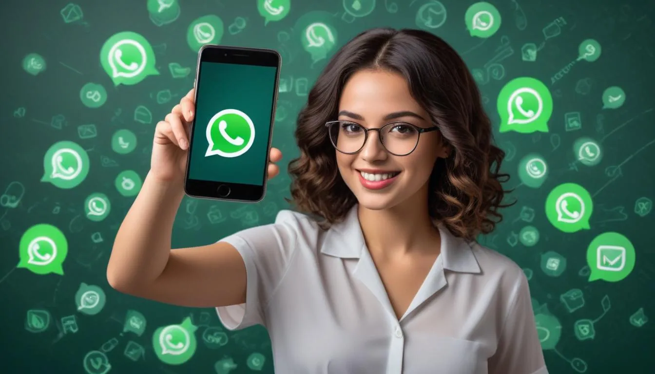 Ilustração da seção: O que é Automação de WhatsApp?