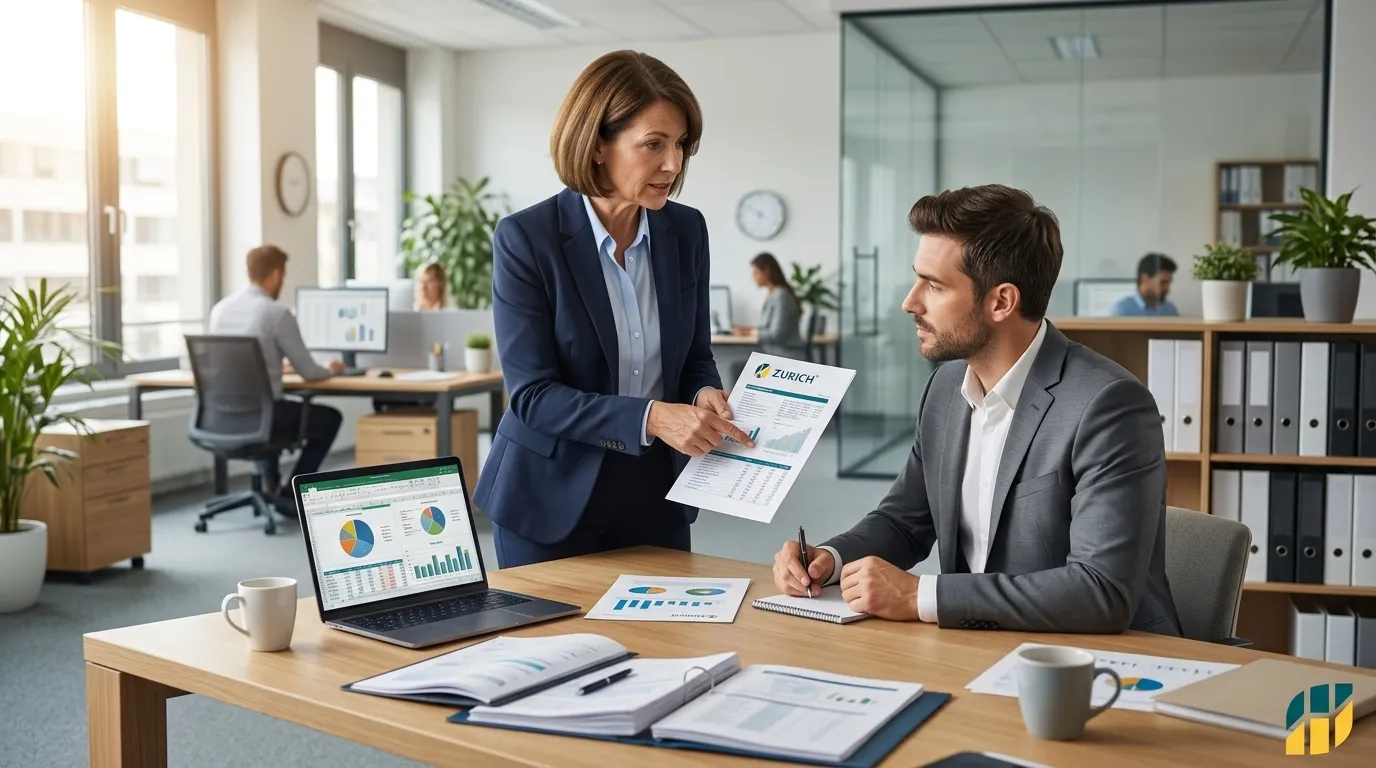 Consultor contábil orientando gestor sobre conformidade e pejotização riscos trabalhistas no negócio.