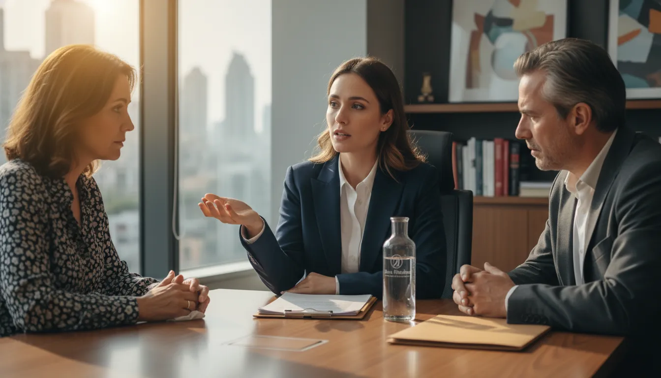 Advogado em Sertãozinho orienta clientes sobre ação contra plano de saúde, oferecendo soluções.