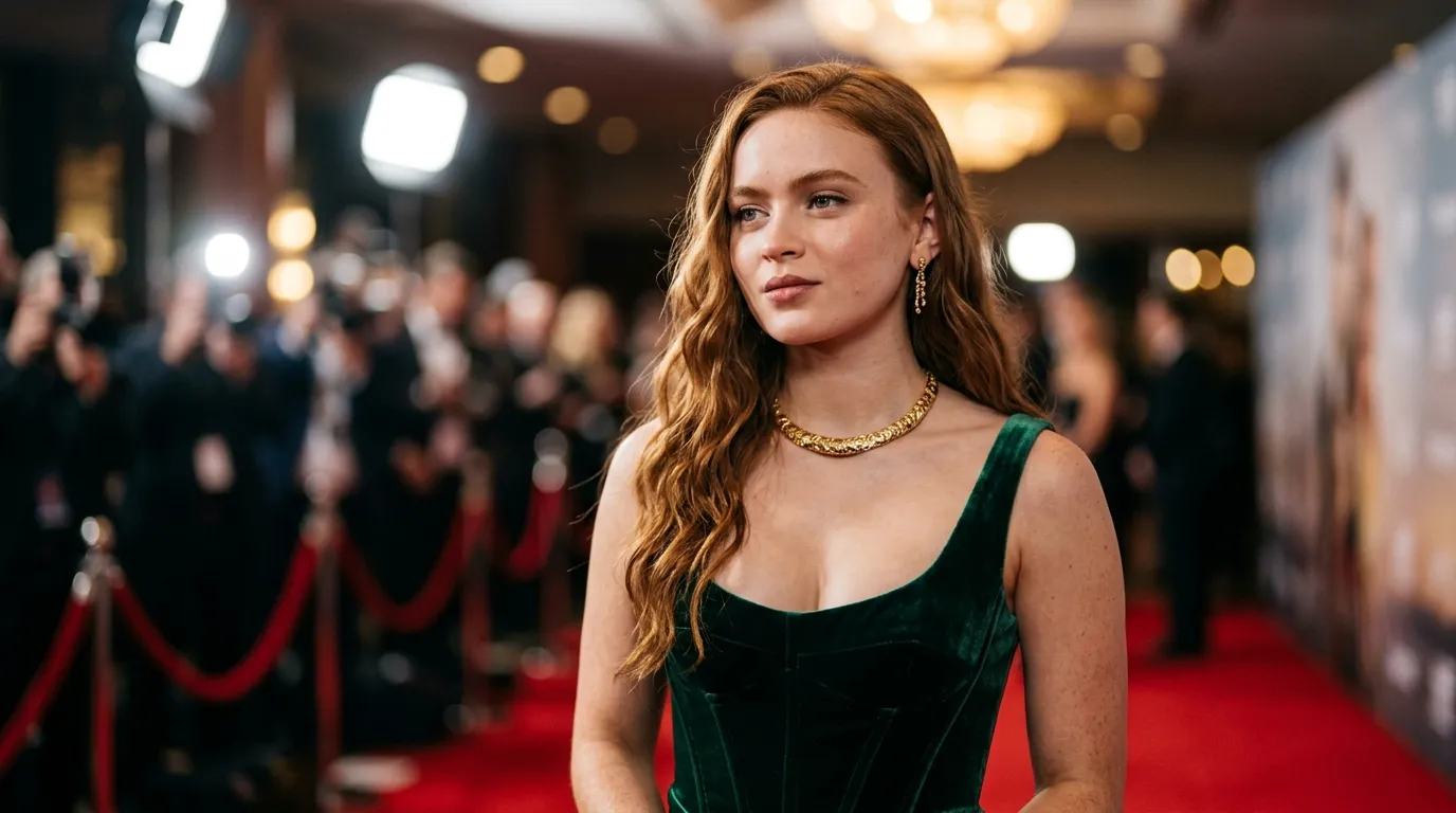 Do estilo casual às produções de cena: como a moda faz parte da trajetória de Sadie Sink