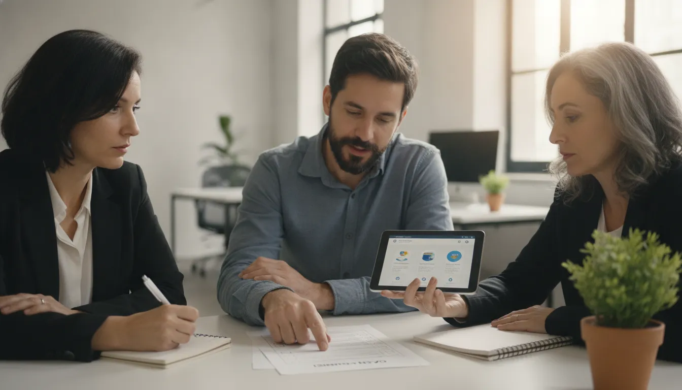 Empreendedores MEI colaboram e discutem sobre como fazer a declaração anual sem erros.