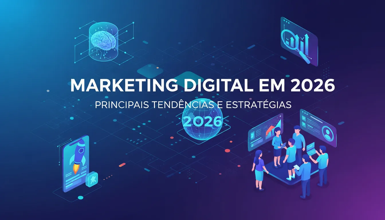 Ilustração da seção: Desmistificando Previsões Furadas no Marketing Digital