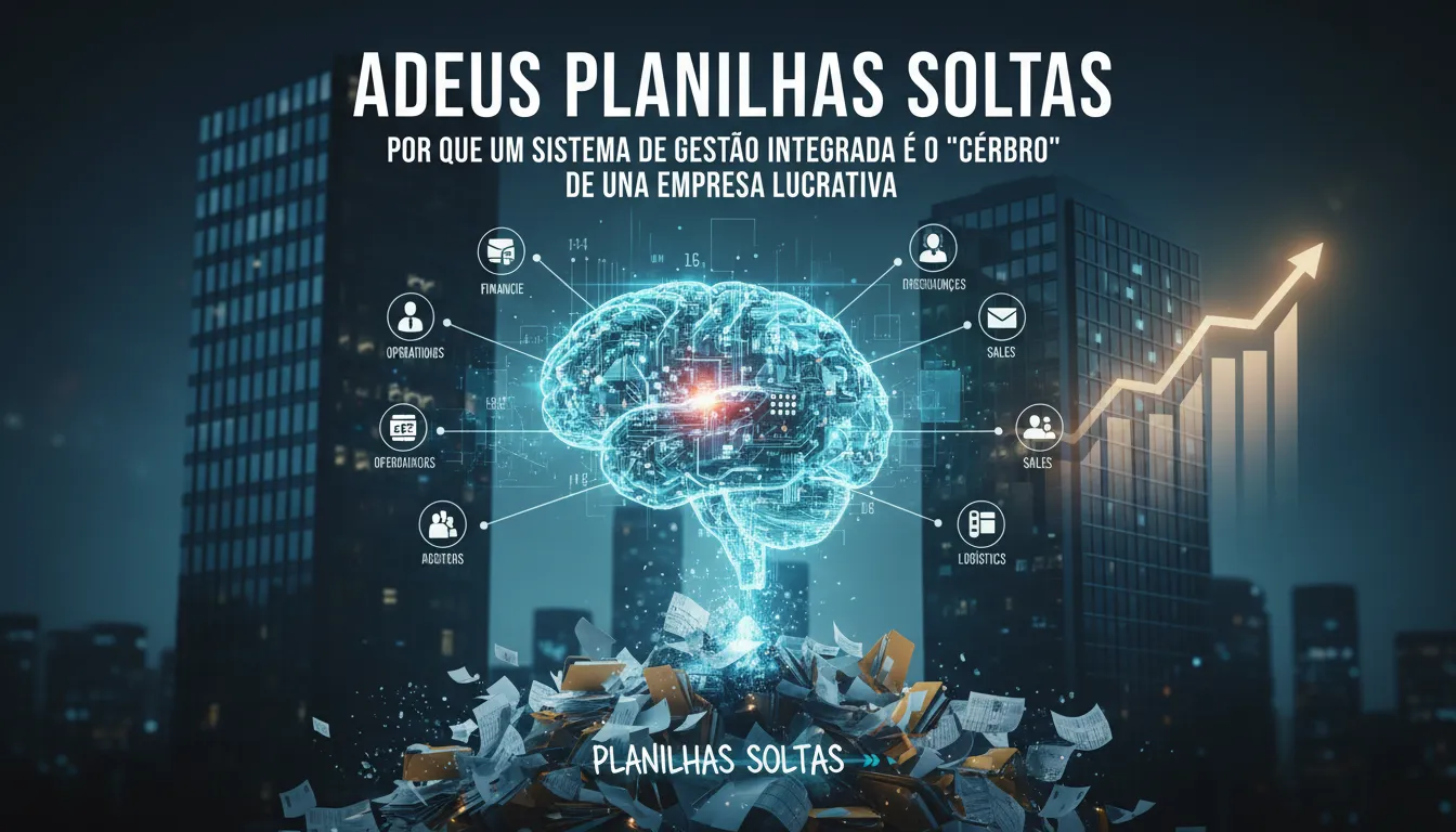 PMEs de diferentes segmentos utilizando tecnologia de sistemas integrados para gestão eficiente