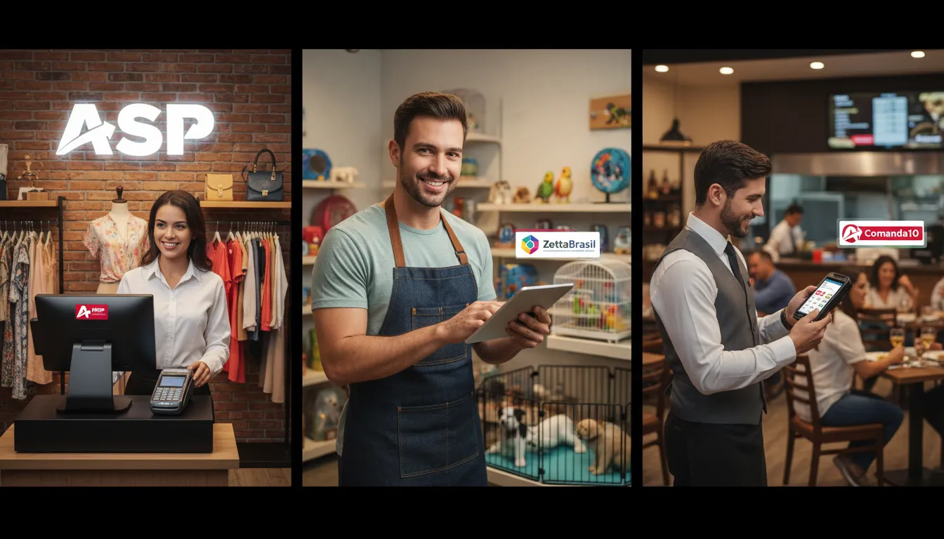 Soluções de gestão segmentadas para varejo, serviços e gastronomia. Entenda qual o melhor sistema de gestão para pequenas empresas.