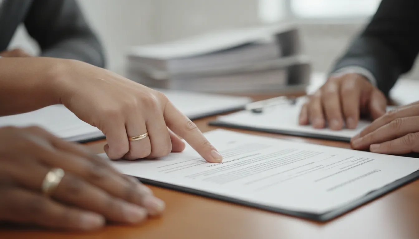 Advogado em Lençóis Paulista explica cláusula de contrato de plano de saúde, detalhando direitos e deveres.