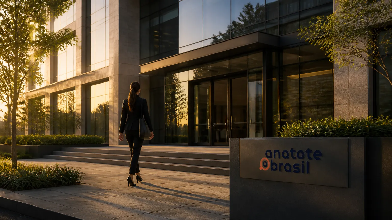 Aquisição de sede própria corporativa moderna por meio do consórcio para empresas.