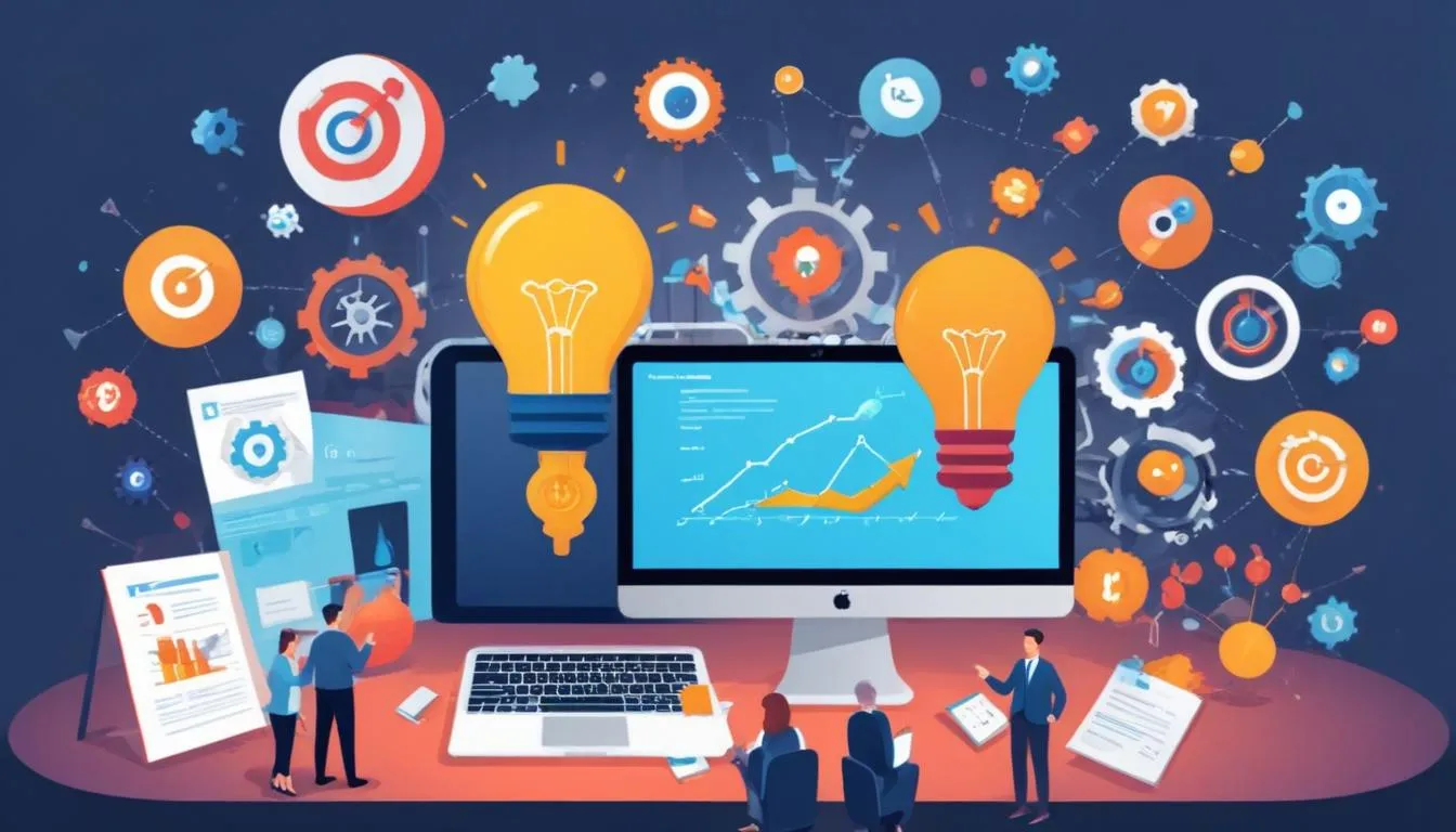 Imagem relacionada a: Como Mensurar Resultados e Ajustar Estratégias em uma Agência de Marketing B2B