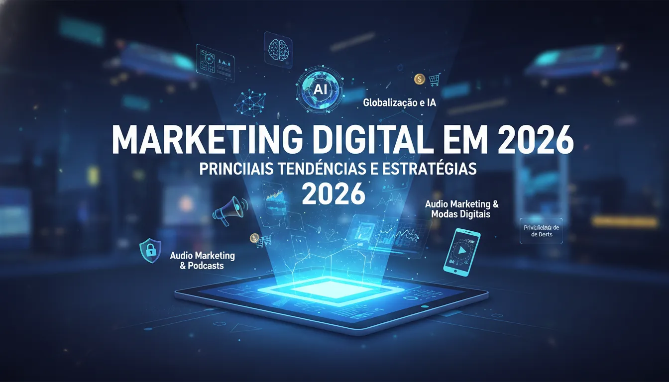 Imagem relacionada a: Oportunidades para Iniciantes e Amadores no Marketing Digital