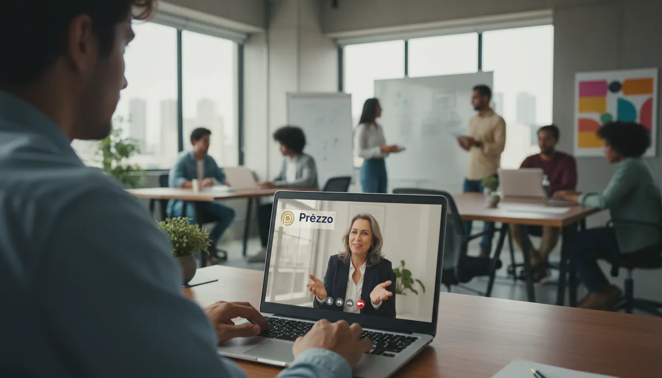 Consultor da Prezzo Contábil auxiliando startup de tecnologia em SP com contabilidade para empresas de tecnologia.