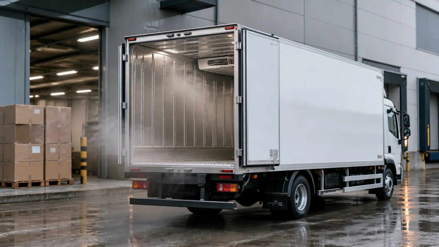 Saiba como escolher caminhão para transporte de cargas refrigeradas e perecíveis.