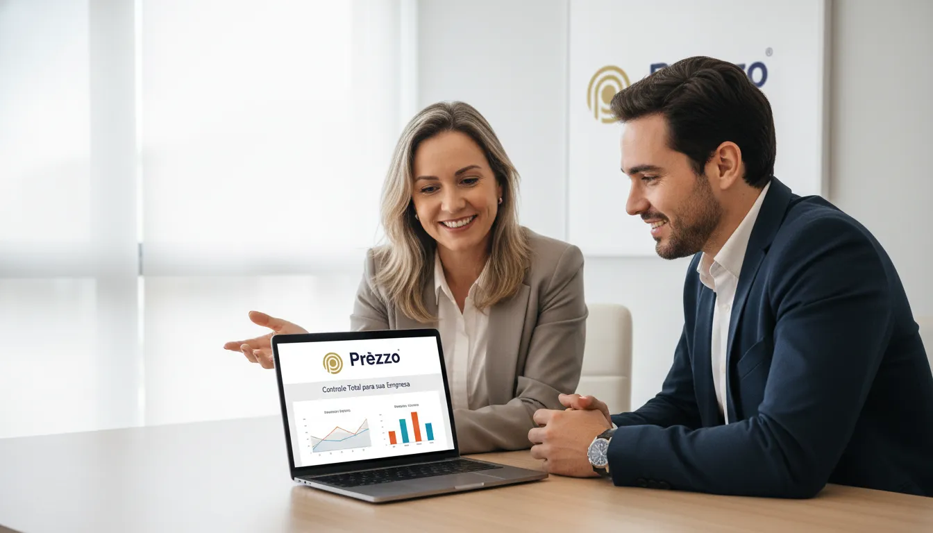 Contadora da Prezzo Contábil oferece atendimento humanizado e soluções digitais para quem busca abrir empresa em São Paulo.