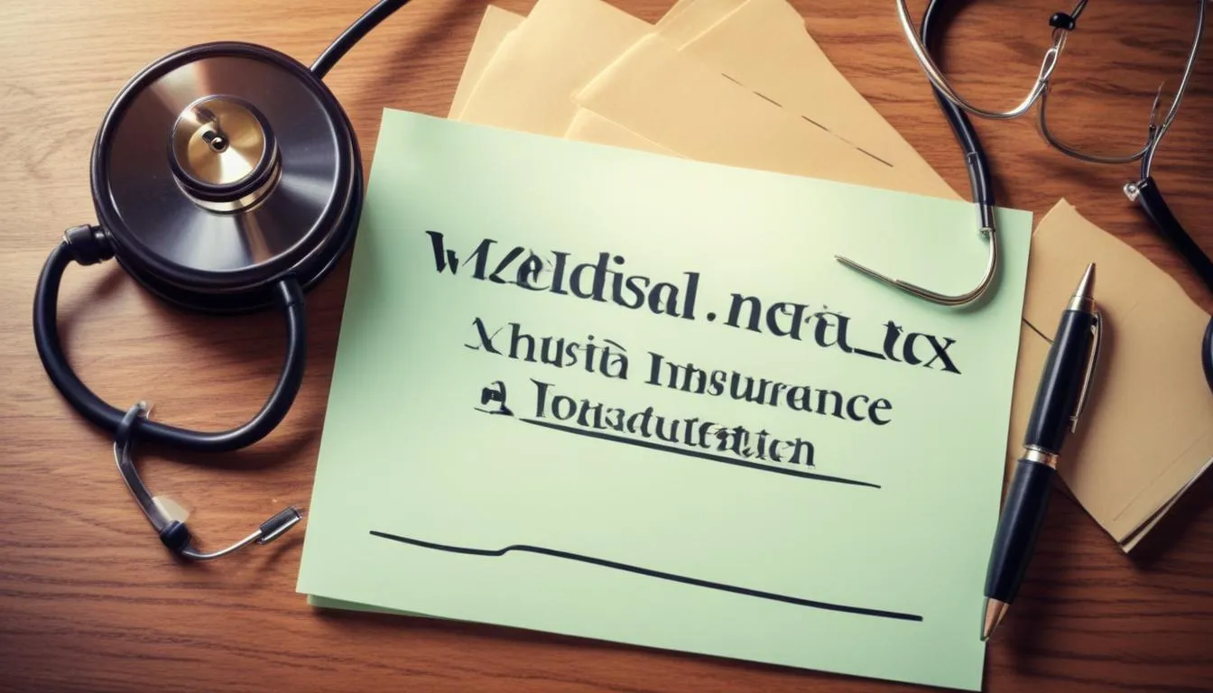 Ilustração da seção: Understanding Medical Insurance and Tax Deductions