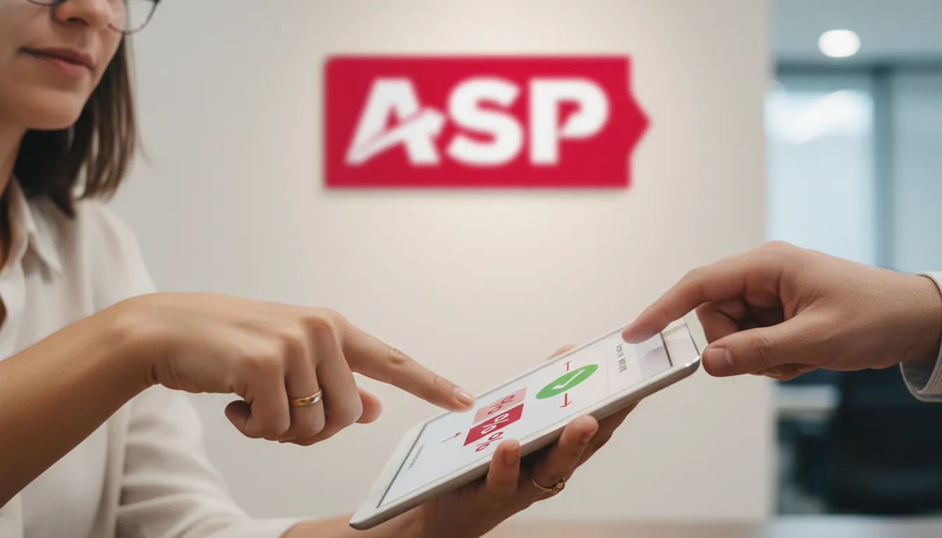 Mãos de um empreendedor e um especialista, desmistificando o Simples Nacional com suporte humano e software eficiente.