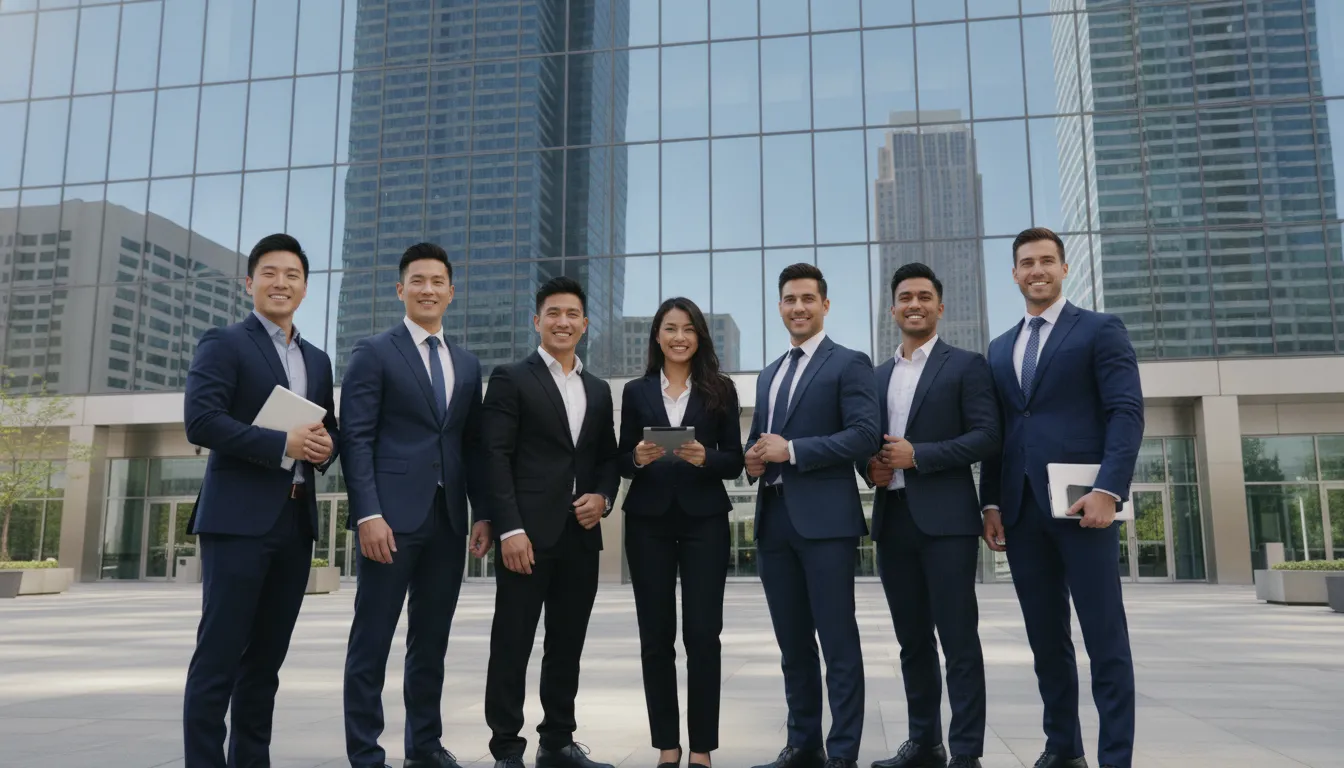 Portadores de visto L1 e TN confiantes, sucesso financeiro após resolver l1 visa taxes e tn visa taxes.