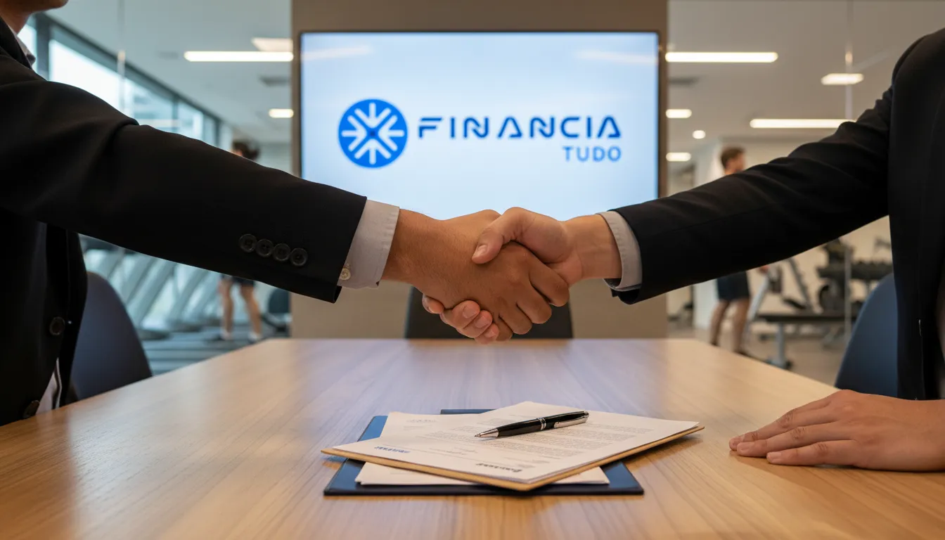 Família discute planos de reforma do apartamento, buscando financiamento para obras em condomínio na Financia Tudo.