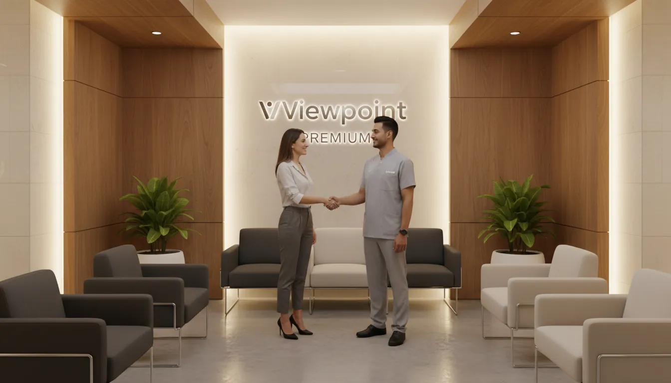 Clínica premium focada na satisfação do cliente e construção de uma forte base de clientes fiéis.