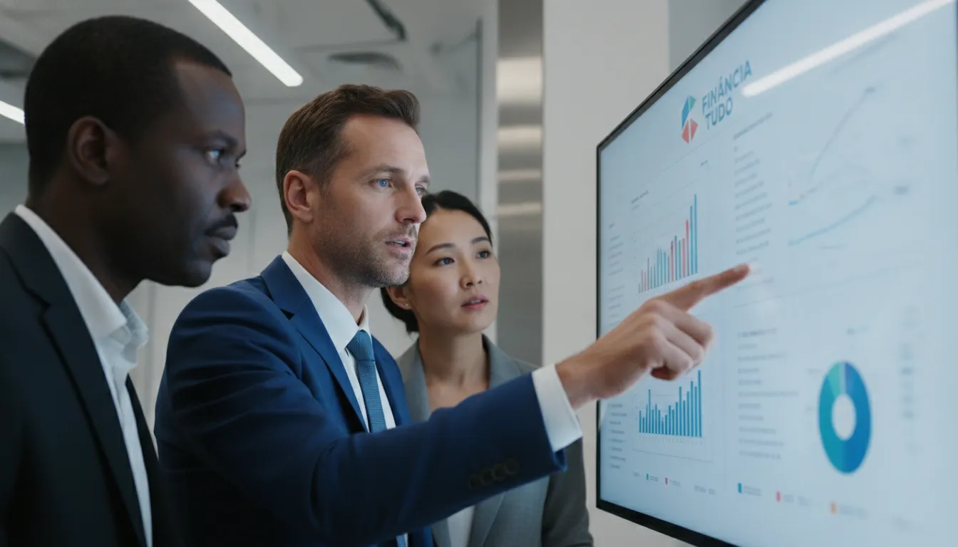 Equipe Financia Tudo colaborando, aumentando receita correspondente bancário com crédito especializado.