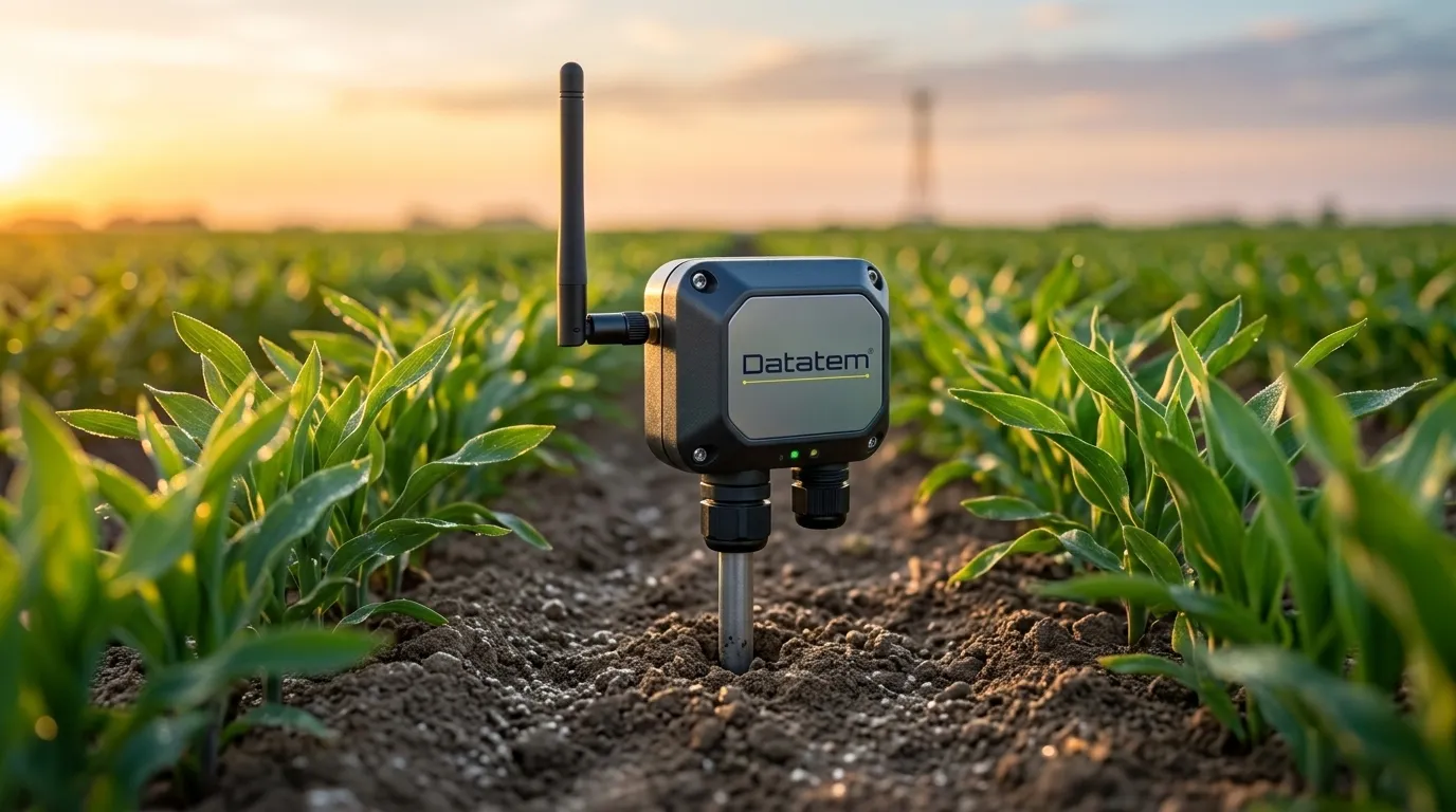Dispositivo de telemetria com tecnologia LPWAN para monitoramento em agricultura de precisão.