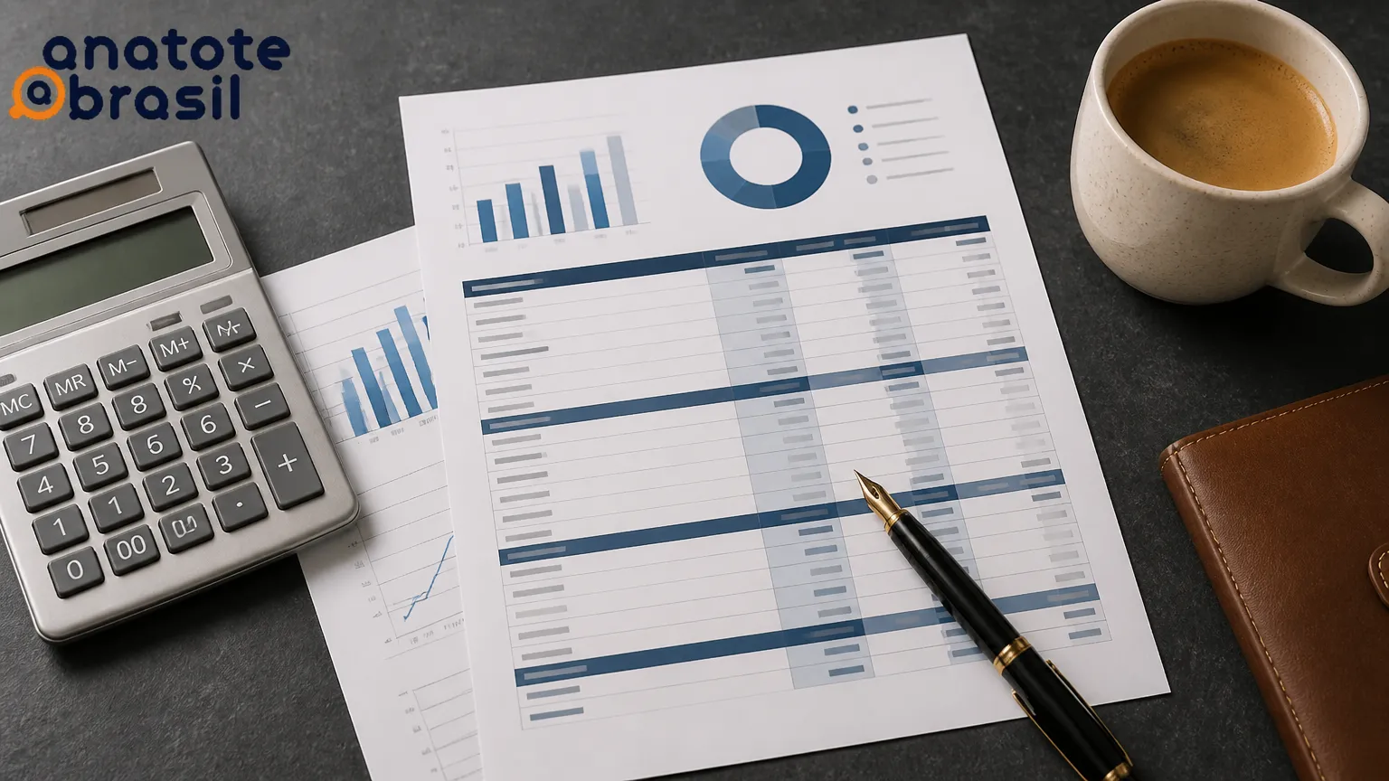 Comparação de planos calculando taxa de administração consórcio e custo total da cota.