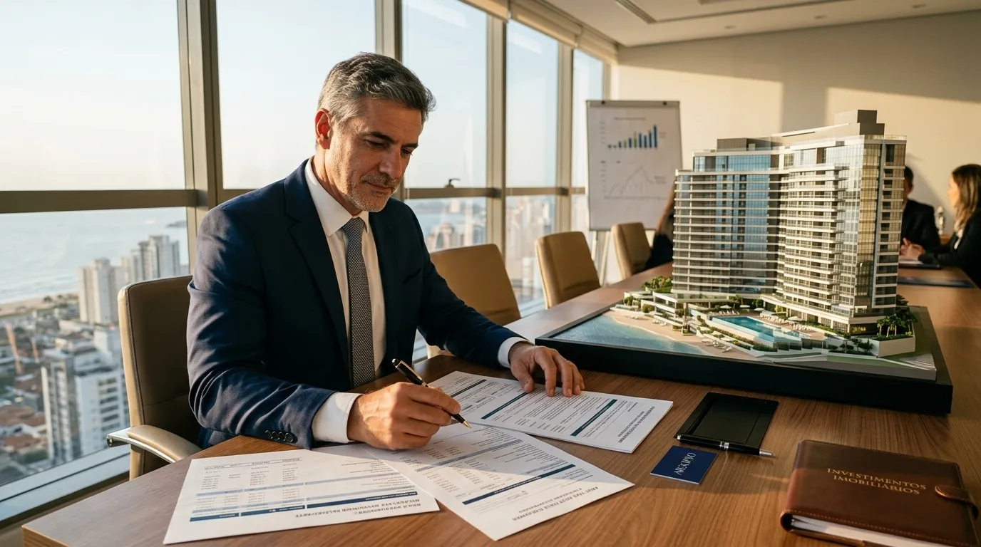 Investidor analisando ativos para calcular qual o valor do imposto de renda no brasil sobre investimentos.