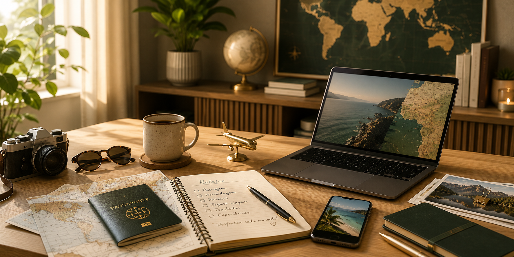 Vamos planejar sua viagem?