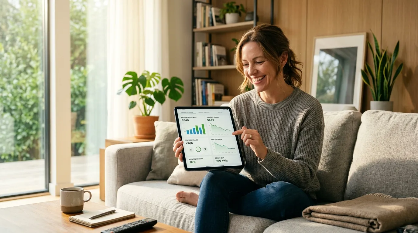 Planejamento financeiro para entender se energia solar por assinatura vale a pena no seu orçamento.