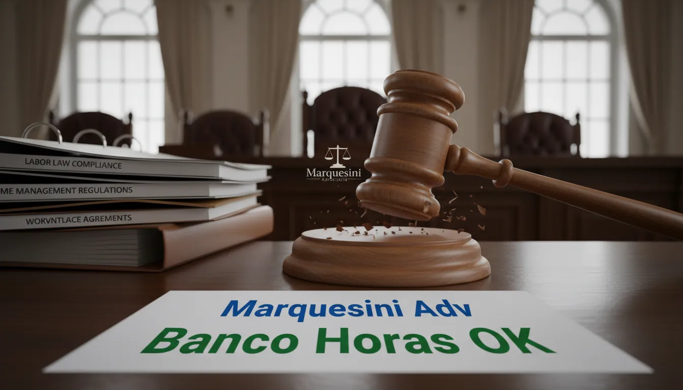 Consequências legais do não cumprimento das leis trabalhistas e a importância do banco de horas, por Marquesini.