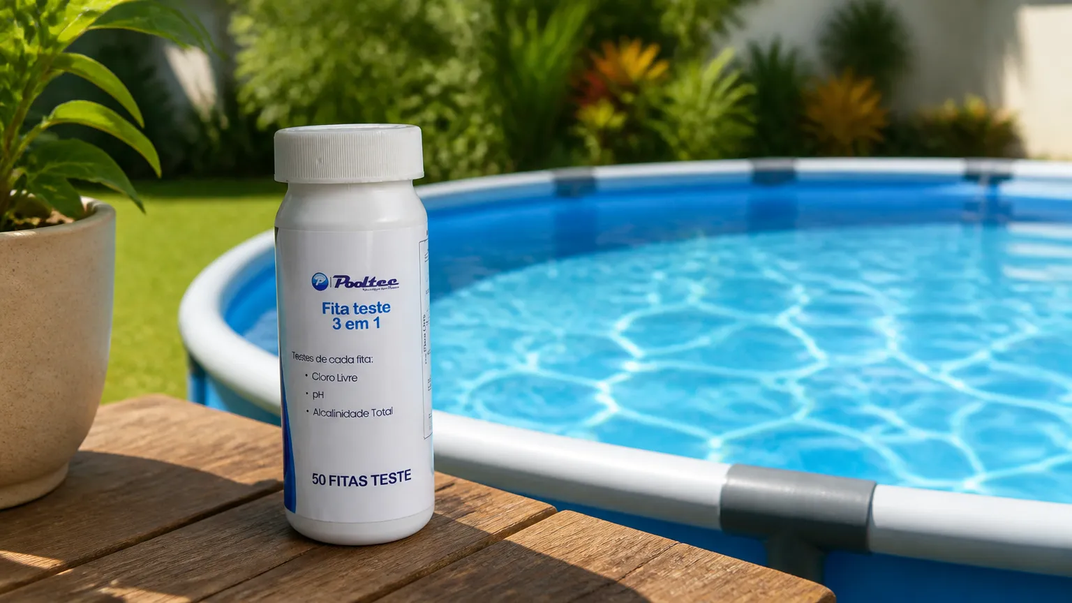Como Tratar Água de Piscina de Plástico e Manter Limpa por Mais Tempo