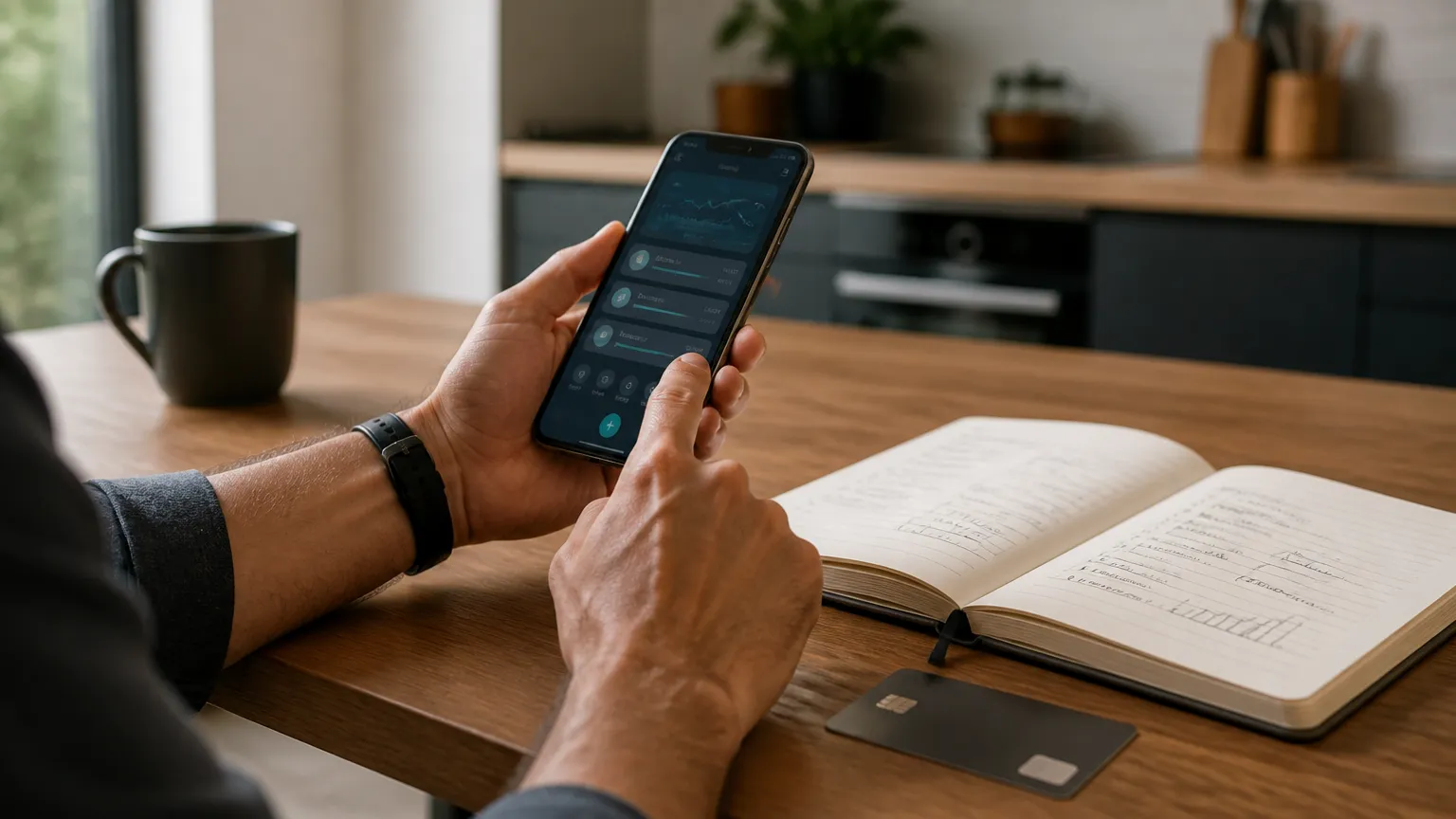 Estratégia digital para compra de alto valor com crédito no cartão pelo smartphone.