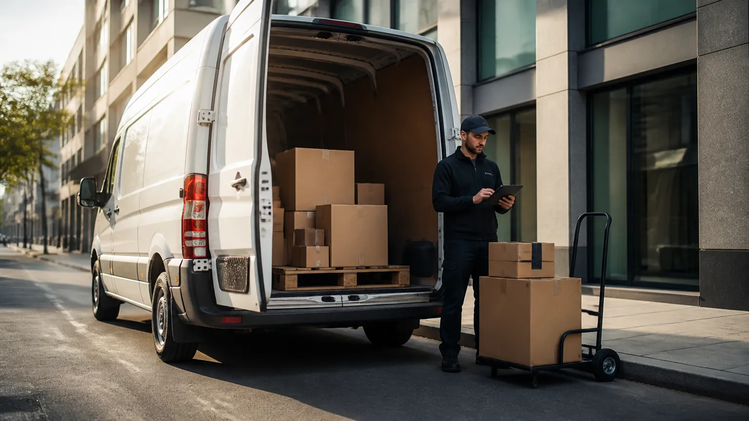 Dicas de como escolher caminhão para transporte urbano de entregas rápidas.