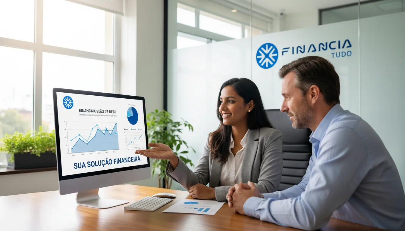 Especialista da Financia Tudo oferece orientação clara para evitar o crédito com garantia reprovado, mostrando soluções personalizadas.
