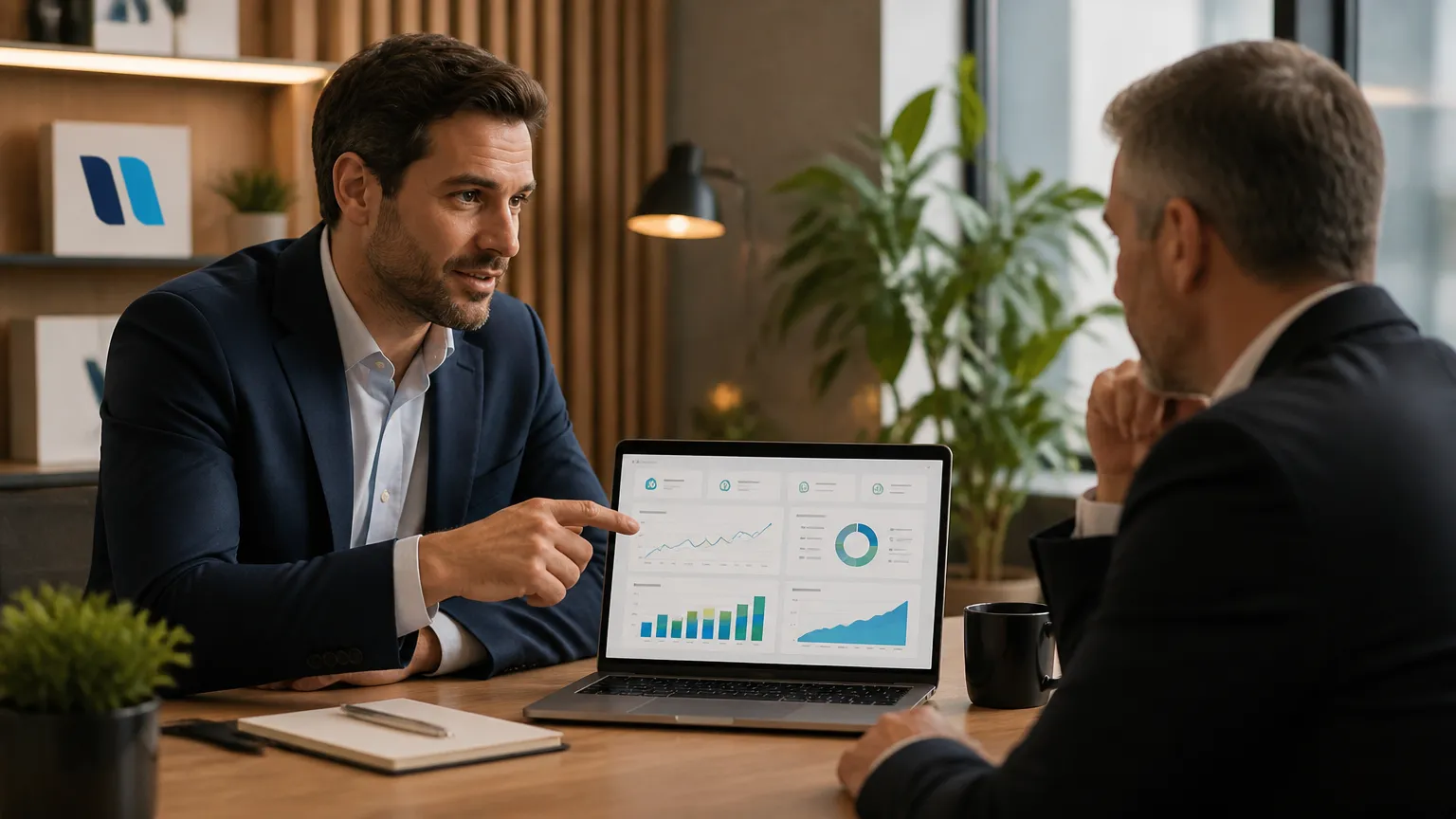 Consultoria especializada orientando uso seguro de assistente de IA para empresas em pequenas e médias operações.