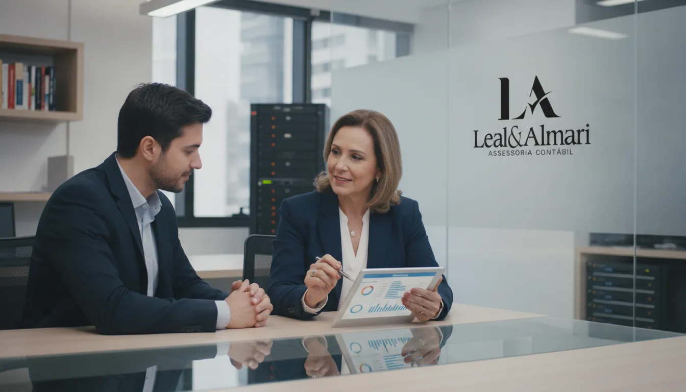 Contadora Leal & Almari explica como calcular folha de pagamento para empresário, oferecendo consultoria estratégica.