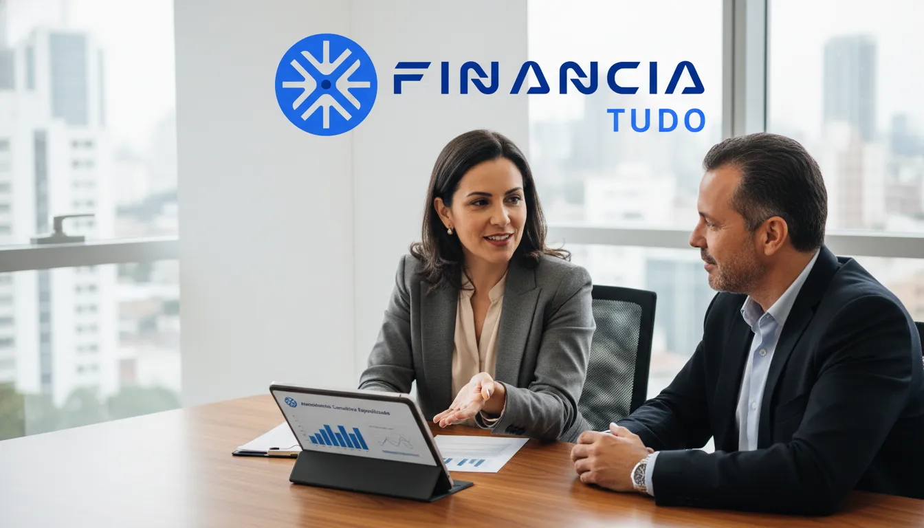 Especialista da Financia Tudo oferece atendimento consultivo personalizado para portabilidade de crédito com garantia, garantindo a melhor solução.