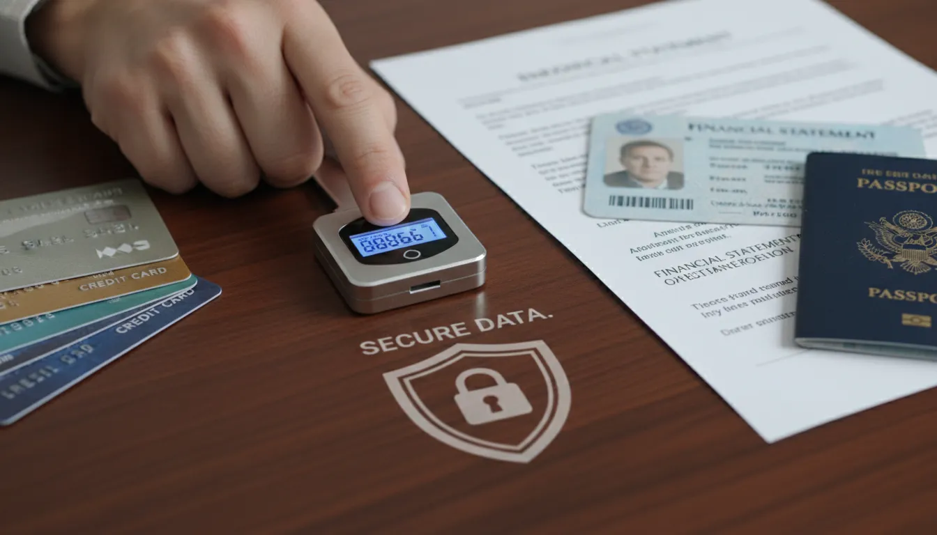 Autenticação em dois fatores para aumentar a segurança dos dados financeiros pessoais